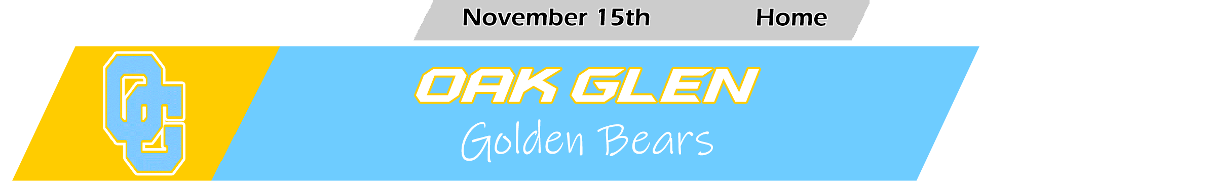 Oak Glen Banner